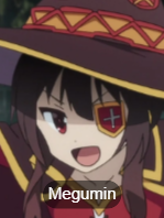 Konosuba1png — MyAnimeLists Top 750 Anime and Manga Characters option 377