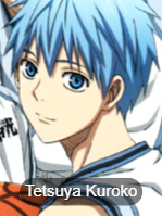 Kurokosbasketball1png — MyAnimeLists Top 750 Anime and Manga Characters option 381