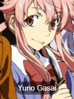 Mirainikki1png — MyAnimeLists Top 750 Anime and Manga Characters option 426
