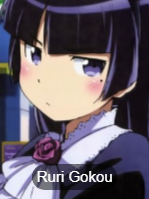 Oreimo1png — MyAnimeLists Top 750 Anime and Manga Characters option 547