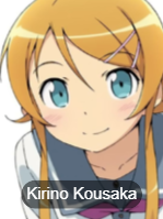 Oreimo2png — MyAnimeLists Top 750 Anime and Manga Characters option 548