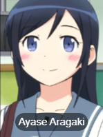 Oreimo3png — MyAnimeLists Top 750 Anime and Manga Characters option 549