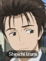 Parasyte1png — MyAnimeLists Top 750 Anime and Manga Characters option 563