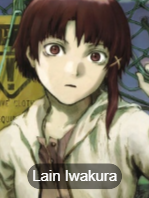 Zz1588978670serialexperimentslain1png — MyAnimeLists Top 750 Anime and Manga Characters option 611