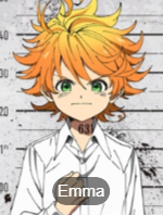 Zz1588978671thepromisedneverland2png — MyAnimeLists Top 750 Anime and Manga Characters option 675
