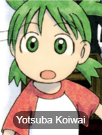 Zz1588978672yotsuba1png — MyAnimeLists Top 750 Anime and Manga Characters option 735