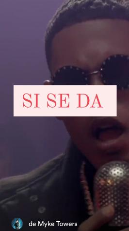 Si Se Dajpg — Myke Towers - Easy Money Baby option 14