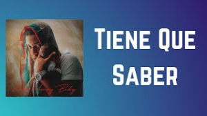 Tiene Que Saberjpg — Myke Towers - Easy Money Baby option 15