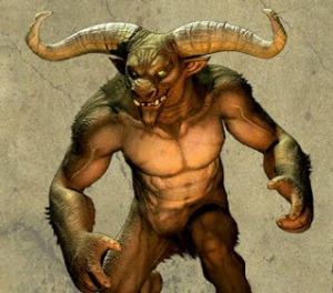 Minotaurjpg — Mythical Creatures option 10