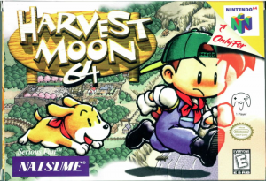 10605 Harvest Moon 64 Nintendo 64 Front Coverjpg — N64 GAMES option 3
