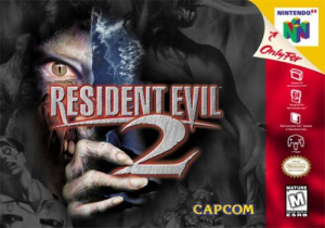 5747 Resident Evil 2 Nintendo 64 Front Coverjpg — N64 GAMES option 8