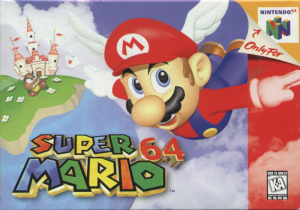 6126 Super Mario 64 Nintendo 64 Front Coverjpg — N64 GAMES option 9