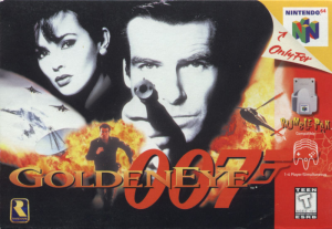 6129 Goldeneye 007 Nintendo 64 Front Coverjpg — N64 GAMES option 10