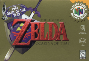 6130 The Legend Of Zelda Ocarina Of Time Nintendo 64 Front Coverjpg — N64 GAMES option 11