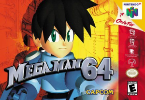 6621 Mega Man Legends Nintendo 64 Front Coverjpg — N64 GAMES option 14