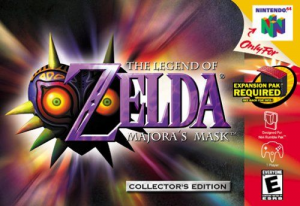 6901 The Legend Of Zelda Majora S Mask Nintendo 64 Front Coverjpg — N64 GAMES option 15