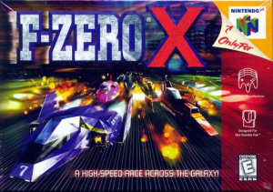 6976 F Zero X Nintendo 64 Front Coverjpg — N64 GAMES option 16