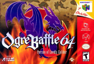 8371 Ogre Battle 64 Person Of Lordly Caliber Nintendo 64 Front Coverjpg — N64 GAMES option 19