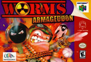 8555 Worms Armageddon Nintendo 64 Front Coverjpg — N64 GAMES option 20
