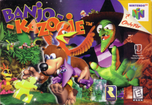 Zz159891669017730 Banjo Kazooie Nintendo 64 Front Coverjpg — N64 GAMES option 24