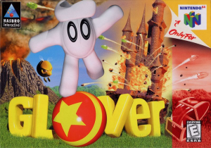 Zz159891669019397 Glover Nintendo 64 Front Coverjpg — N64 GAMES option 26