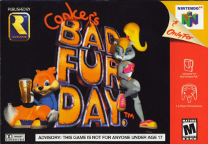 Zz159891669030375 Conker S Bad Fur Day Nintendo 64 Front Coverjpg — N64 GAMES option 27
