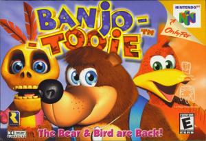 Zz159891669030404 Banjo Tooie Nintendo 64 Front Coverjpg — N64 GAMES option 28
