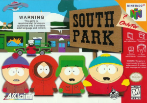 Zz159891669031745 South Park Nintendo 64 Front Coverjpg — N64 GAMES option 29