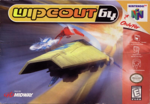 Zz159891669037382 Wipeout 64 Nintendo 64 Front Coverjpg — N64 GAMES option 32