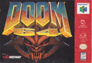 Zz1598916691129972 Doom 64 Nintendo 64 Front Coverjpg — N64 GAMES option 35