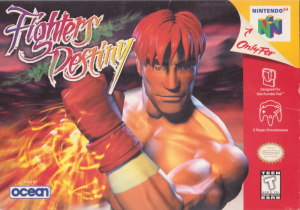 Zz1598916691130054 Fighters Destiny Nintendo 64 Front Coverjpg — N64 GAMES option 36