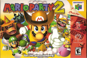 Zz1598916691144131 Mario Party 2 Nintendo 64 Front Coverjpg — N64 GAMES option 37