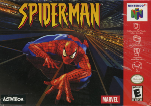 Zz1598916691145118 Spider Man Nintendo 64 Front Coverjpg — N64 GAMES option 38