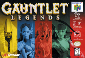 Zz1598916691145375 Gauntlet Legends Nintendo 64 Front Coverjpg — N64 GAMES option 39