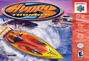 Zz1598916691145380 Hydro Thunder Nintendo 64 Front Coverjpg — N64 GAMES option 40