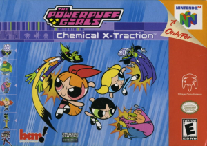 Zz1598916691146849 The Powerpuff Girls Chemical X Traction Nintendo 64 Front Coverjpg — N64 GAMES option 41