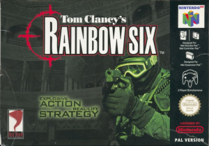 Zz159891669142481 Tom Clancy S Rainbow Six Nintendo 64 Front Coverjpg — N64 GAMES option 43