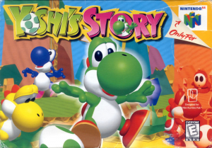 Zz159891669150109 Yoshi S Story Nintendo 64 Front Coverjpg — N64 GAMES option 44