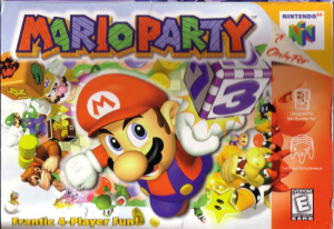 Zz159891669154462 Mario Party Nintendo 64 Front Coverjpg — N64 GAMES option 45