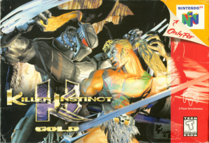 Zz159891669155759 Killer Instinct Gold Nintendo 64 Front Coverjpg — N64 GAMES option 46
