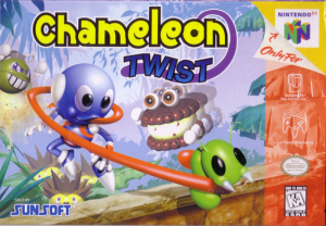 Zz159891669156497 Chameleon Twist Nintendo 64 Front Coverjpg — N64 GAMES option 47