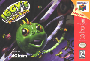 Zz159891669157198 Iggy S Reckin Balls Nintendo 64 Front Coverjpg — N64 GAMES option 48