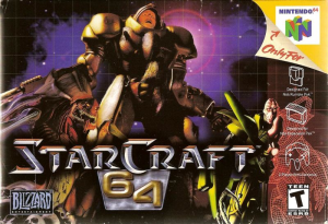Zz159891669162650 Starcraft 64 Nintendo 64 Front Coverjpg — N64 GAMES option 49