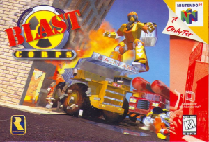 Zz159891669178682 Blast Corps Nintendo 64 Front Coverjpg — N64 GAMES option 53