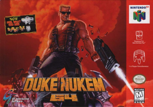 Zz159891669179527 Duke Nukem 64 Nintendo 64 Front Coverjpg — N64 GAMES option 54