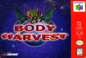 Zz159891669198968 Body Harvest Nintendo 64 Front Coverjpg — N64 GAMES option 55