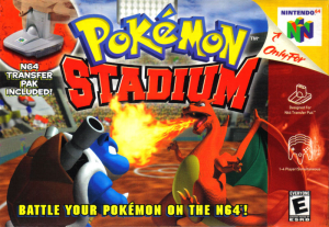 Zz1598916692172356 Pokemon Stadium Nintendo 64 Front Coverjpg — N64 GAMES option 56