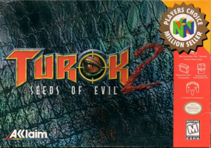 Zz1598916692211948 Turok 2 Seeds Of Evil Nintendo 64 Front Coverjpg — N64 GAMES option 59