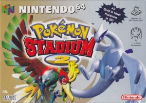 Zz1598916692254262 Pokemon Stadium 2 Nintendo 64 Front Coverjpg — N64 GAMES option 61