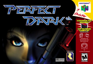 Zz1598916692287446 Perfect Dark Nintendo 64 Front Coverjpg — N64 GAMES option 63